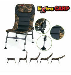 Extra Carp EXC COMFORT stolica za ribolov | do 110kg
