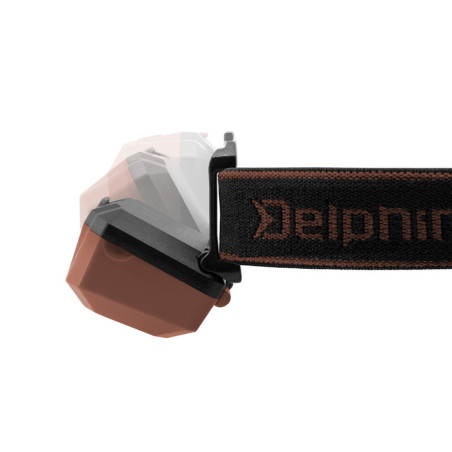 Delphin RGW PRO UC naglavna svjetiljka | 3 boje + senzor