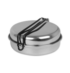 Mil-tec INOX set posuda za kuhanje 4/1 | za 1 osobu