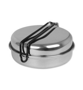 Mil-tec INOX set posuda za kuhanje 4/1 | za 1 osobu