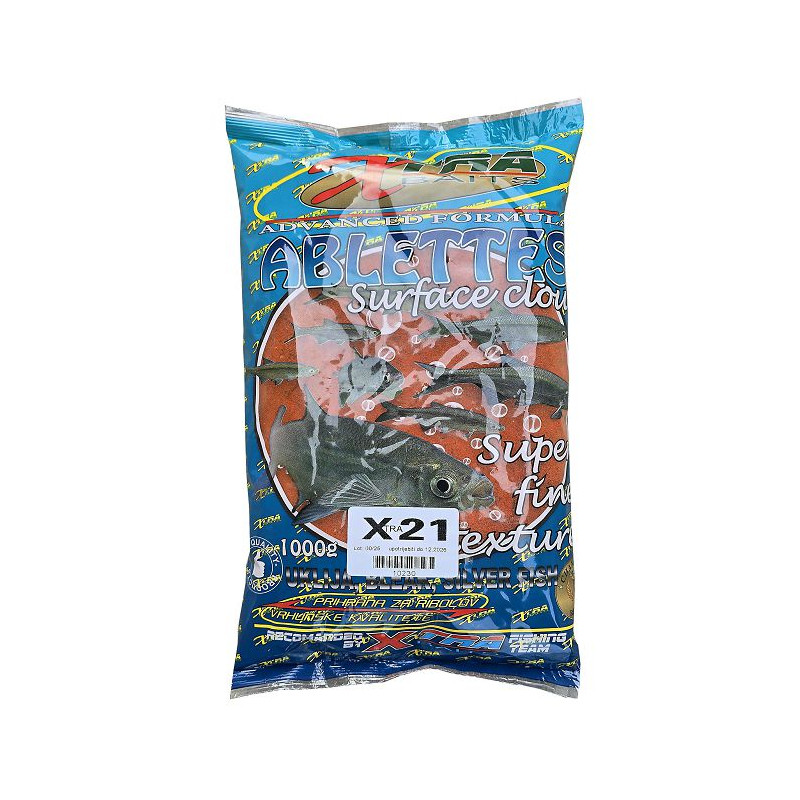 XTRA Baits X21 hrana crvena | 1kg XTRA Baits X21 hrana crvena | 1kg