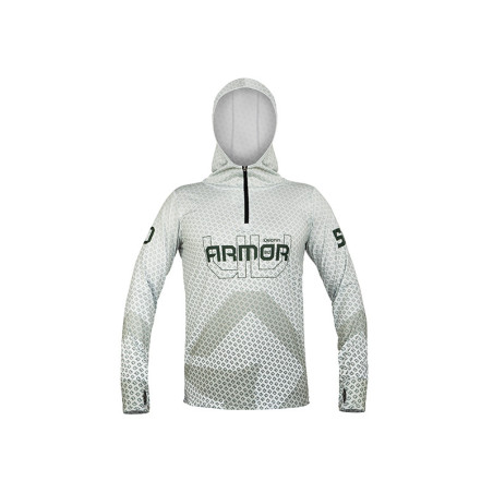 Delphin Hoodie UV ARMOR 50+ Olive