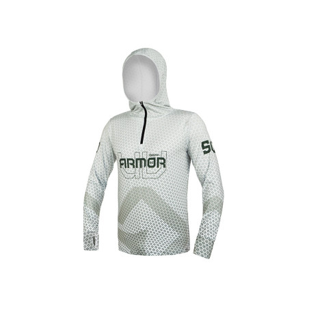 Delphin Hoodie UV ARMOR 50+ Olive