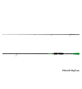 Delphin WASABI NXT spin štap | 2,4m 30g