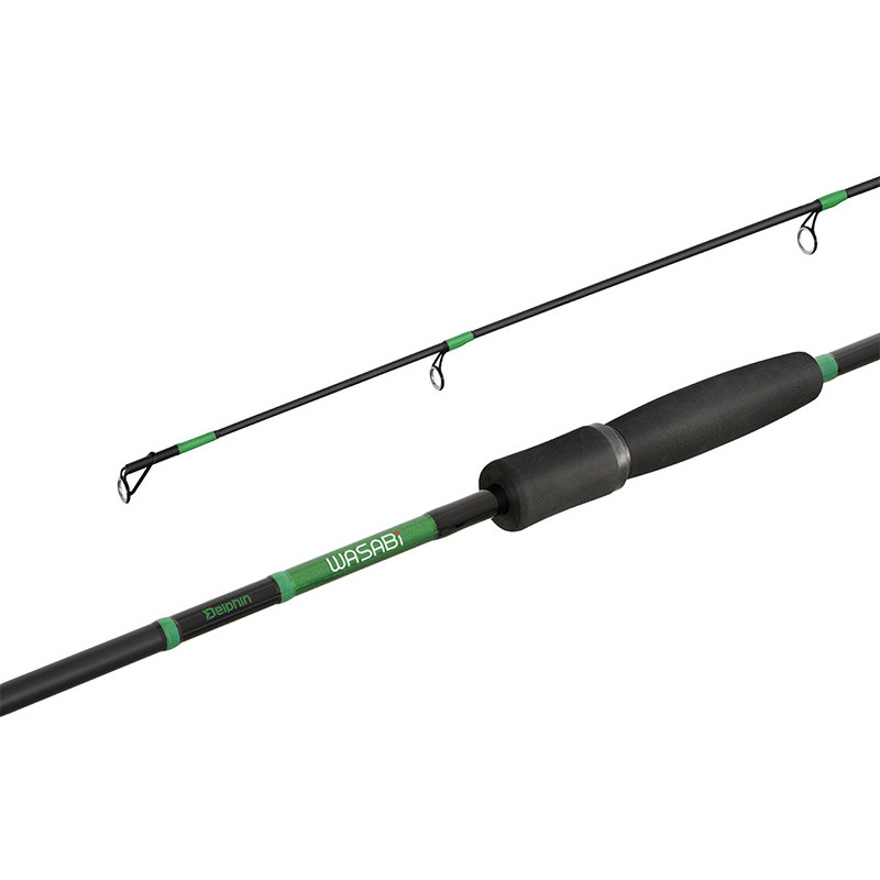 Delphin WASABI NXT spin štap | 2,4m 30g