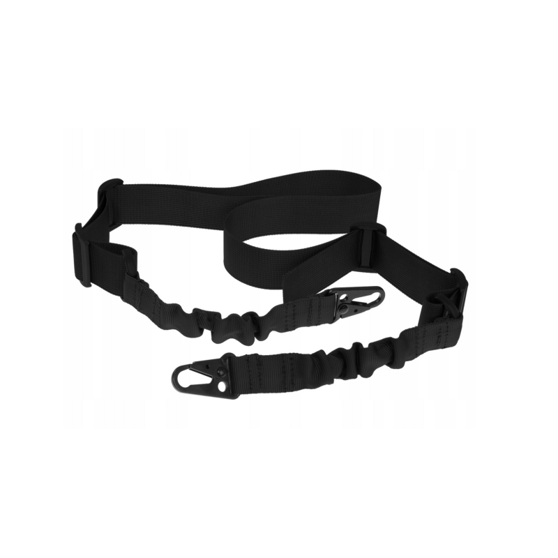 GFC 2-Point Tactical Sling - Bungee remen za airsoft pušku | black
