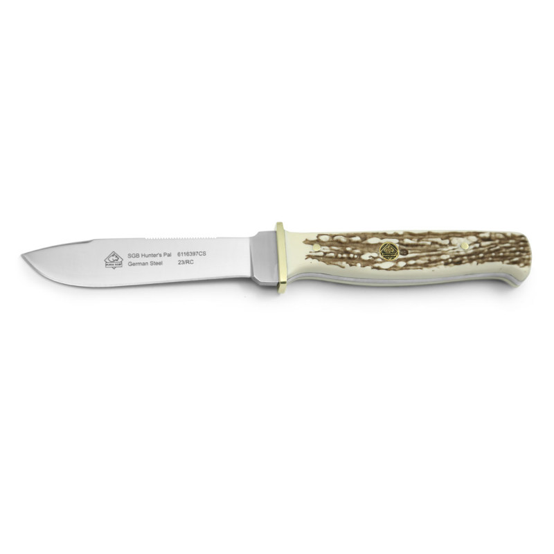 Puma SGB HUNTER´S PAL lovački fiksni nož | jelenji rog | 20cm