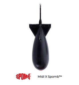 Spomb Midi X raketa za hranjenje | crna