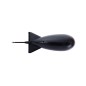 Spomb LAREGE X raketa za hranjenje | crna
