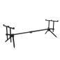 Fox EOS 3 rod pod | za 3 štapa