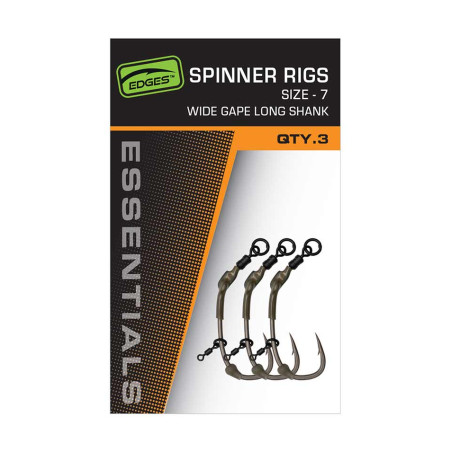 Fox EDGES™ Spinner Rigs | 3 komada