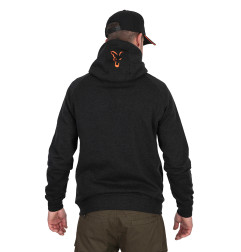 Fox Collection LW Hoody black & orange
