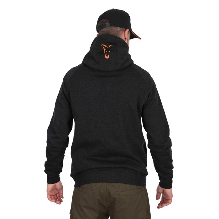 Fox Collection LW Hoody black & orange