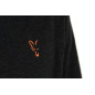 Fox Collection Black & Orange majica kratkih rukava