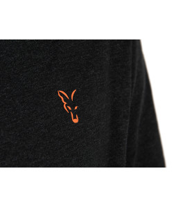 Fox Collection Black & Orange majica kratkih rukava