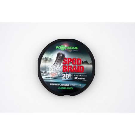 KORDA SPOD BRAID upredenica | 0,16mm 300m