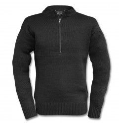 Mil-tec Lovački džemper | crni