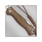 Miguel Nieto CENTAURO lovački preklopni nož | bocote drvo | 18.5cm