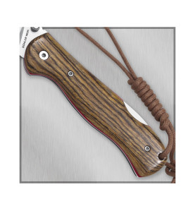 Miguel Nieto CENTAURO lovački preklopni nož | bocote drvo | 18.5cm