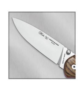 Miguel Nieto CENTAURO lovački preklopni nož | bocote drvo | 18.5cm