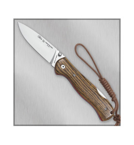 Miguel Nieto CENTAURO lovački preklopni nož | bocote drvo | 18.5cm