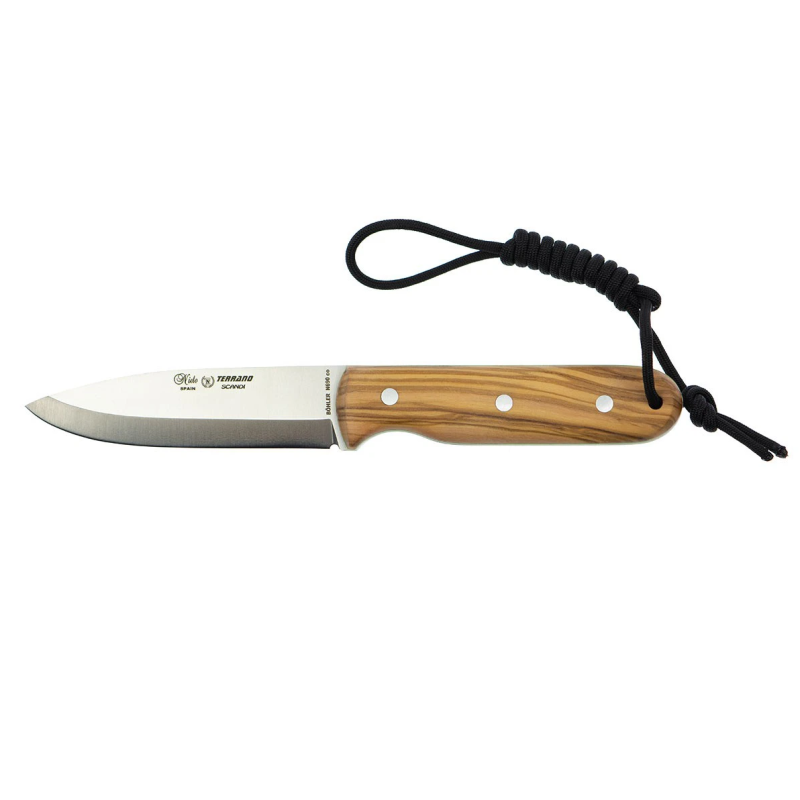 Miguel Nieto TERRANO SCANDI OS lovački fiksni nož | maslina | 23.5cm Miguel Nieto TERRANO SCANDI OS lovački fiksni nož | maslina | 23.5cm