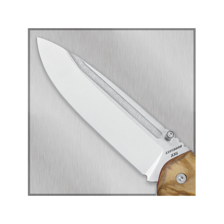 Miguel Nieto CENTAURO XXL lovački preklopni nož | maslina | 23.5cm