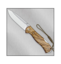Miguel Nieto CENTAURO XXL lovački preklopni nož | maslina | 23.5cm