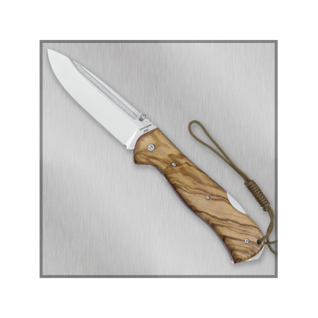 Miguel Nieto CENTAURO XXL lovački preklopni nož | maslina | 23.5cm