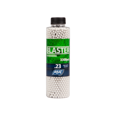 ASG BLASTER airsoft kuglice | 0.23g | 3300 komada