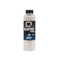 ASG Q BLASTER airsoft kuglice | 0.25g | 3300 komada