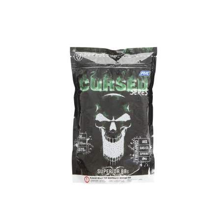 ASG CURSED airsoft kuglice | 0.25g | 1kg