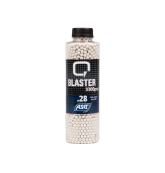 ASG Q BLASTER airsoft kuglice | 0.28g | 3300 komada