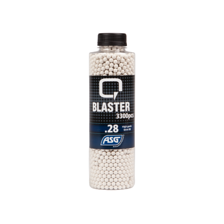 ASG Q BLASTER airsoft kuglice | 0.28g | 3300 komada