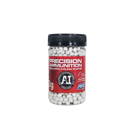 ASG Accuracy Int. airsoft kuglice | 0.43g | 1000 komada