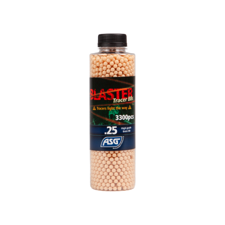 ASG BLASTER TRACER airsoft kuglice | 0.25g | 3300 komada