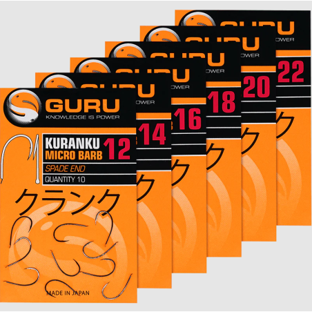 Guru Kuranku feeder udice | 10kom
