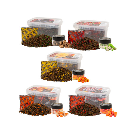 Energofish Pelete Box | 400gr + 150ml + wafteri