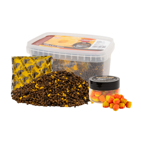 Energofish Pelete Box | 400gr + 150ml + wafteri