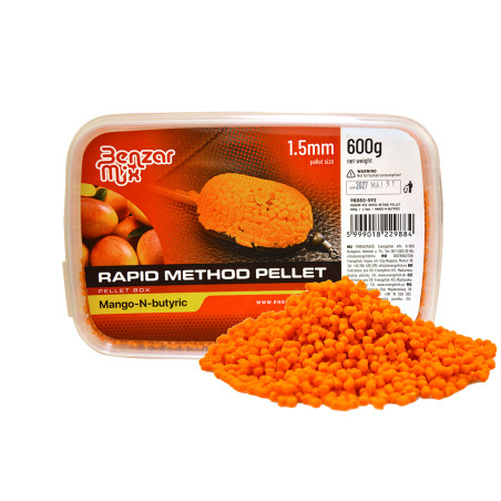 Energofish Benzár Rapid Method Ready Peleti 1,5mm| 600g