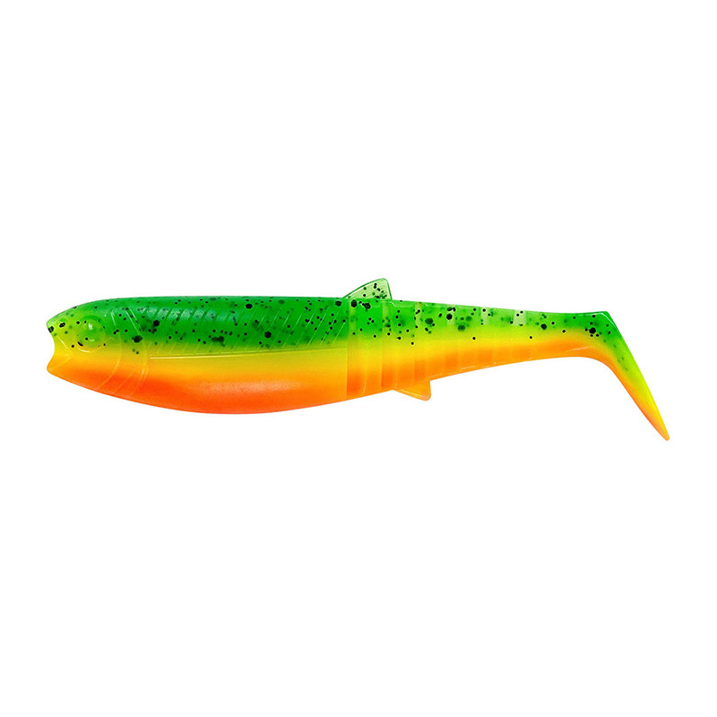 Savage Gear CANNIBAL SHAD silikonska varalica | 6.8cm | Firecracker