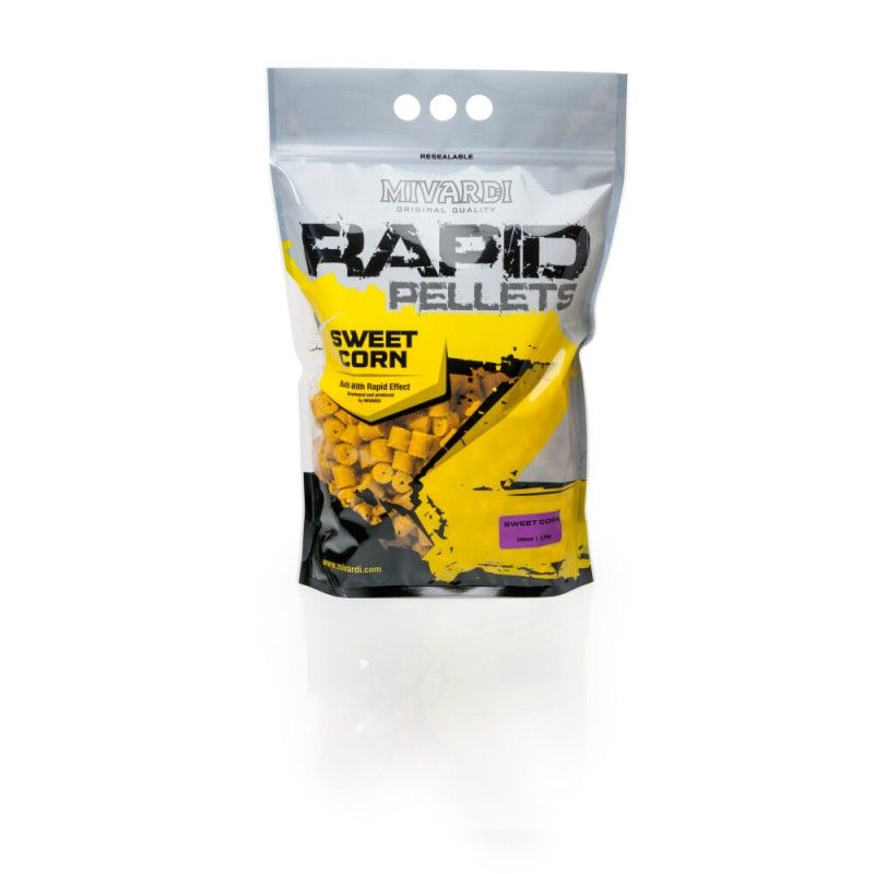 Mivardi Rapid pellets | 5kg | 4mm | SweetCorn