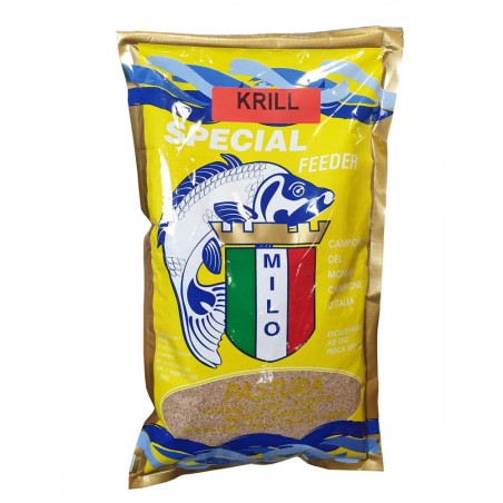 Milo SPECIAL FEEDER KRILL hrana za ribolov | 950g