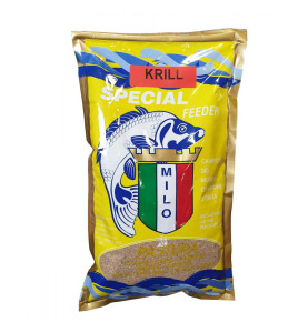 Milo SPECIAL FEEDER KRILL hrana za ribolov | 950g