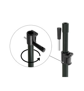 Delphin CLASSA bankstick | max 50cm