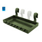 Delphin Shelf POD ladica za rod pod | 20x10 Zelena Delphin Shelf POD ladica za rod pod | 20x10 Zelena