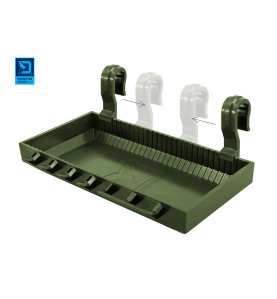 Delphin Shelf POD ladica za rod pod | 20x10x3cm