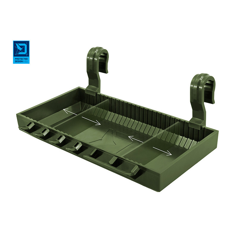 Delphin Shelf POD ladica za rod pod | 20x10 Zelena Delphin Shelf POD ladica za rod pod | 20x10 Zelena