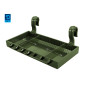 Delphin Shelf POD ladica za rod pod | 20x10 Zelena Delphin Shelf POD ladica za rod pod | 20x10 Zelena