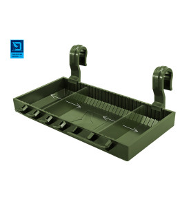 Delphin Shelf POD ladica za rod pod | 20x10x3cm